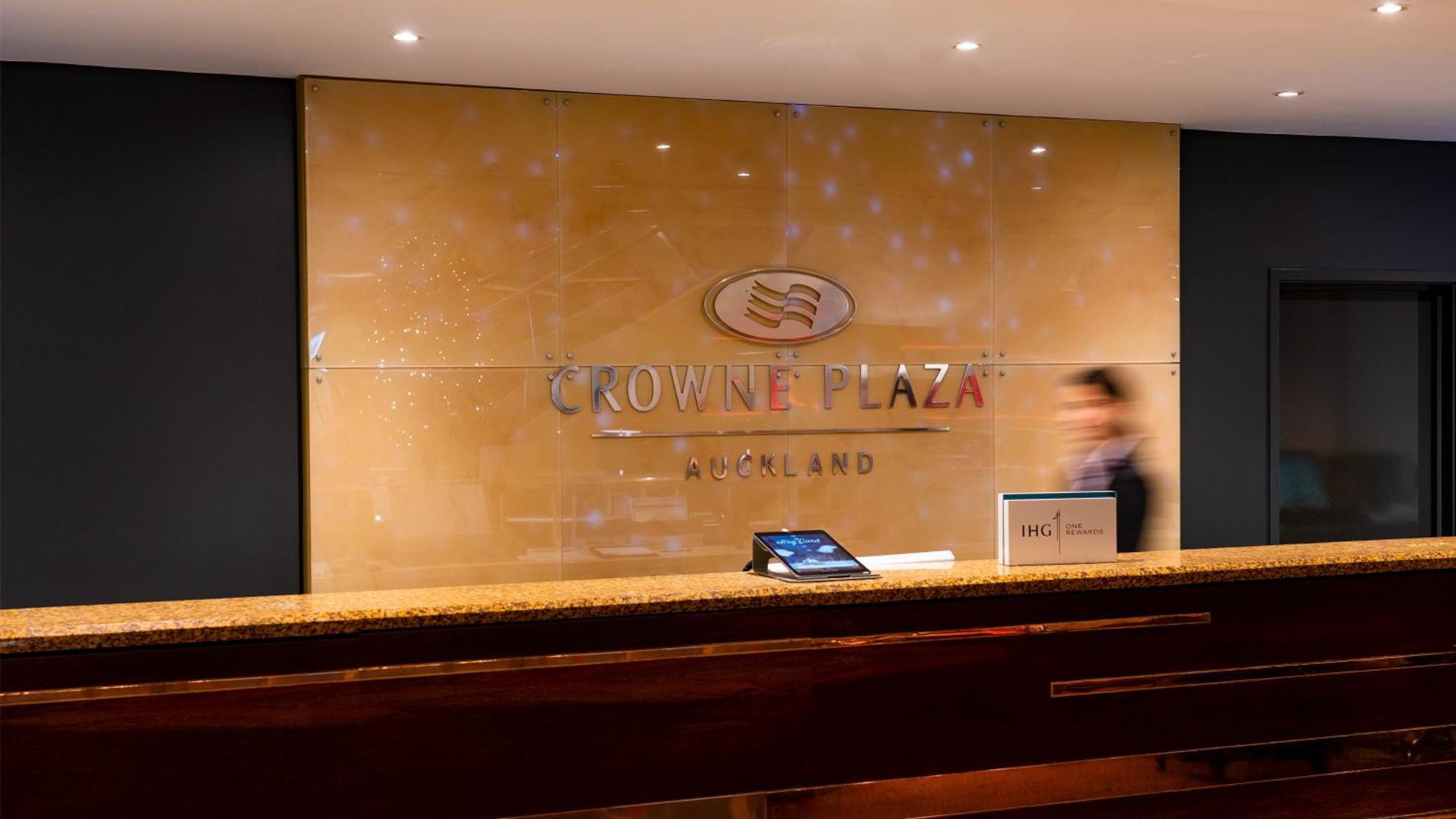 Crowne Plaza Auckland, An Ihg Hotel Buitenkant foto